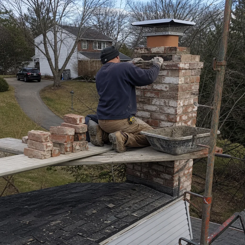 Chimney Liner & Rebuild in Alexandria, VA | Top Hat Chimney